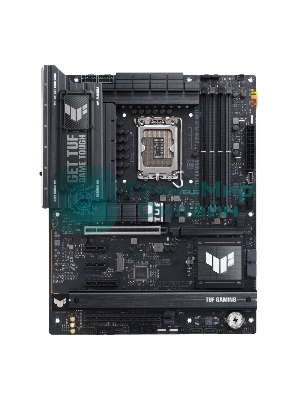 Материнская плата ASUS TUF GAMING Z890-PLUS WIFI, LGA 1851, Intel Z890, 4xDDR5, 4xSATA, 4xM.2, 1xPCIe 5.0 x16, 1xPCIe 4.0 x4, 1xDP, 1xHDMI, 1xUSB-C 3.2 Gen 2x2, 1xUSB-C Thunderbolt 4, 1x 2.5Gb LAN, 3xUSB-A 3.2 Gen 1, 3xUSB-A 3.2 Gen 2, 5x3.5 мм, 1xWi-Fi 7, ATX