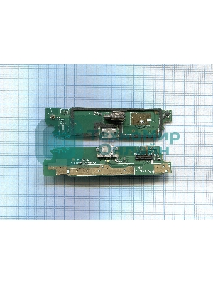 Плата разъема питания с микрофоном для Lenovo S720