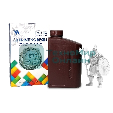 Фотополимерная смола NVPRINT Standard Resin White для 3D печати; 1 кг/бут