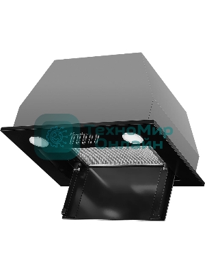 Вытяжка встраиваемая Monsher INNA 40 Noir черный, 40 см, 1200 куб. м/ч, 45 дБ