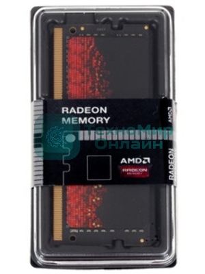 Оперативная память AMD Radeon R7, DDR4, 16Gb (1x16Gb), 2400MHz, CL16, SO-DIMM