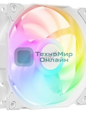 Вентилятор для корпуса ADATA XPG VENTO R 120 ARGb PWM белый, 120 мм, 1600 об/мин, 32 дБ, 4 pin