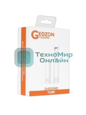 Наушники TWS GEOZON Track черный, внутриканальные, Bluetooth, до 4 ч