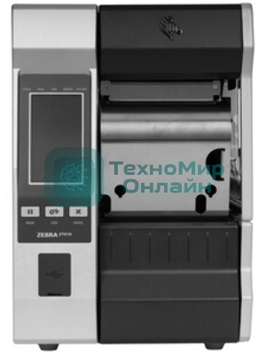 Принтер этикеток термотрансферный Zebra ZT610 4