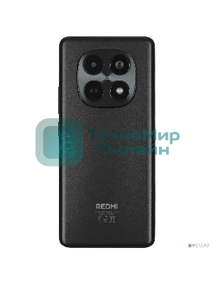 Смартфон Redmi Note 15 8/256Gb, черный