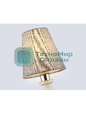 Настенный светильник Ambrella light LH75409 GD/GR золото/серый E14 max 40W 150*180*415