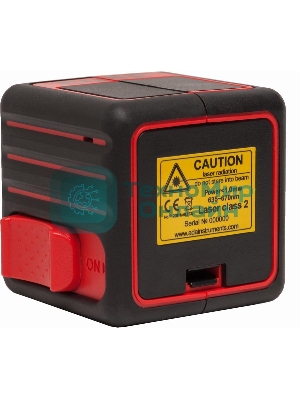 Нивелир лазерный ADA Cube Basic Editionлиния ±0.2 мм/м