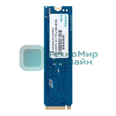 Накопитель SSD Apacer AS2280P4, 256Gb, M.2 2280, PCIe 3.0 x4, NVMe, R/W 2100/1300