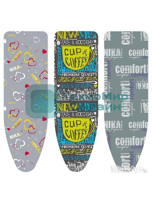 Чехол для гладильной доски Nika ЧПА 