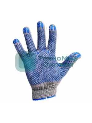 Перчатки Rexant х/б с покрытием ПВХ (