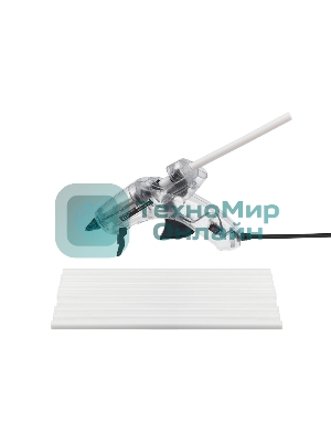 Клеевые стержни Rexant, Ø11 мм, 270 мм, белые, 10 шт., хедер