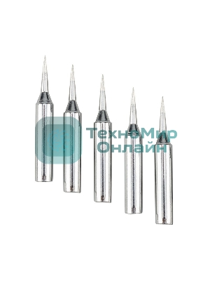 Жало Rexant для паяльника серии 900М, Ø 4.3 мм, тип конус малый 0.2 мм