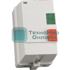 Контактор КМИ-22560 25А 220В/АС3 IP54 IEK KKM26-025-220-00