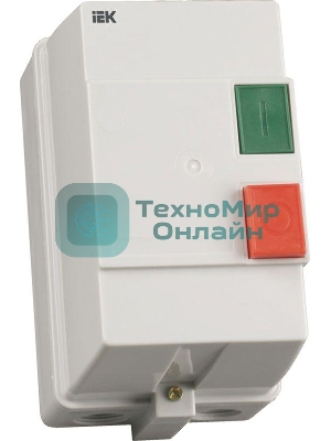 Контактор КМИ-22560 25А 220В/АС3 IP54 IEK KKM26-025-220-00
