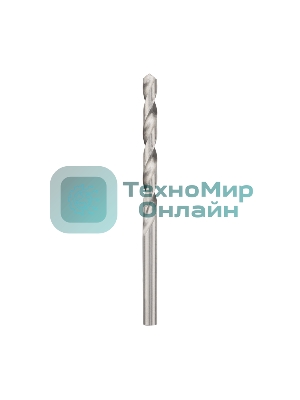 Сверло по металлу Kranz 9,0 мм HSS (1 шт. в упаковке) DIN 338