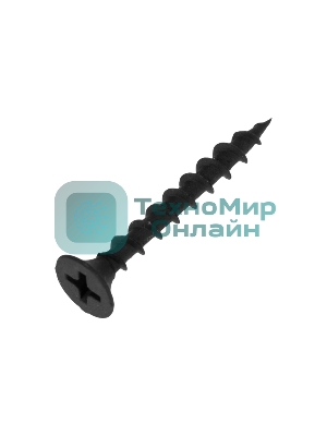 Саморез гипсокартон-дерево Kranz 3.5х32, пакет (25шт.)