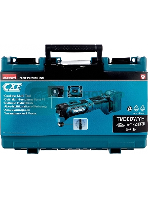 Многофункциональный инструмент MAKITA TM30DWYE  10.8В. 2х1.5АчLi-ion(слайдер). 6000-20000об\мин