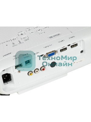 Проектор Epson EB-FH06 белый (LCD, 1920×1080, 3500Lm, 16000:1, 2.7 kg) (V11H974040)