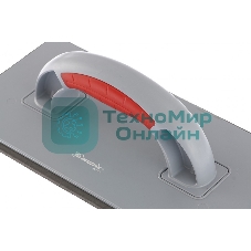 Терка пластмассовая Matrix, резиновое покрытие 4 мм, 270x130 мм, двухкомпонентная ручка