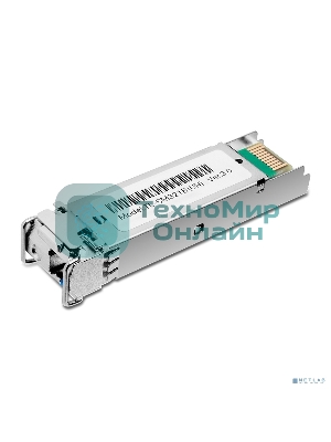 Модуль SFP TP-Link SMB TL-SM321B 1000Base-BX WDM LC TX:1310nm RX:1550nm 10км