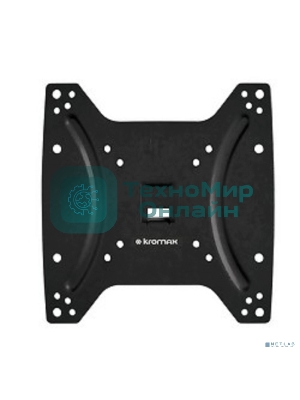 Крепеж Kromax OPTIMA-200 черный Кронштейн для LED/LCD телевизоров 15