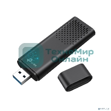 Двухдиапазонный USB-адаптер TP-Link Archer TX20U с поддержкой Wi-Fi AX1800