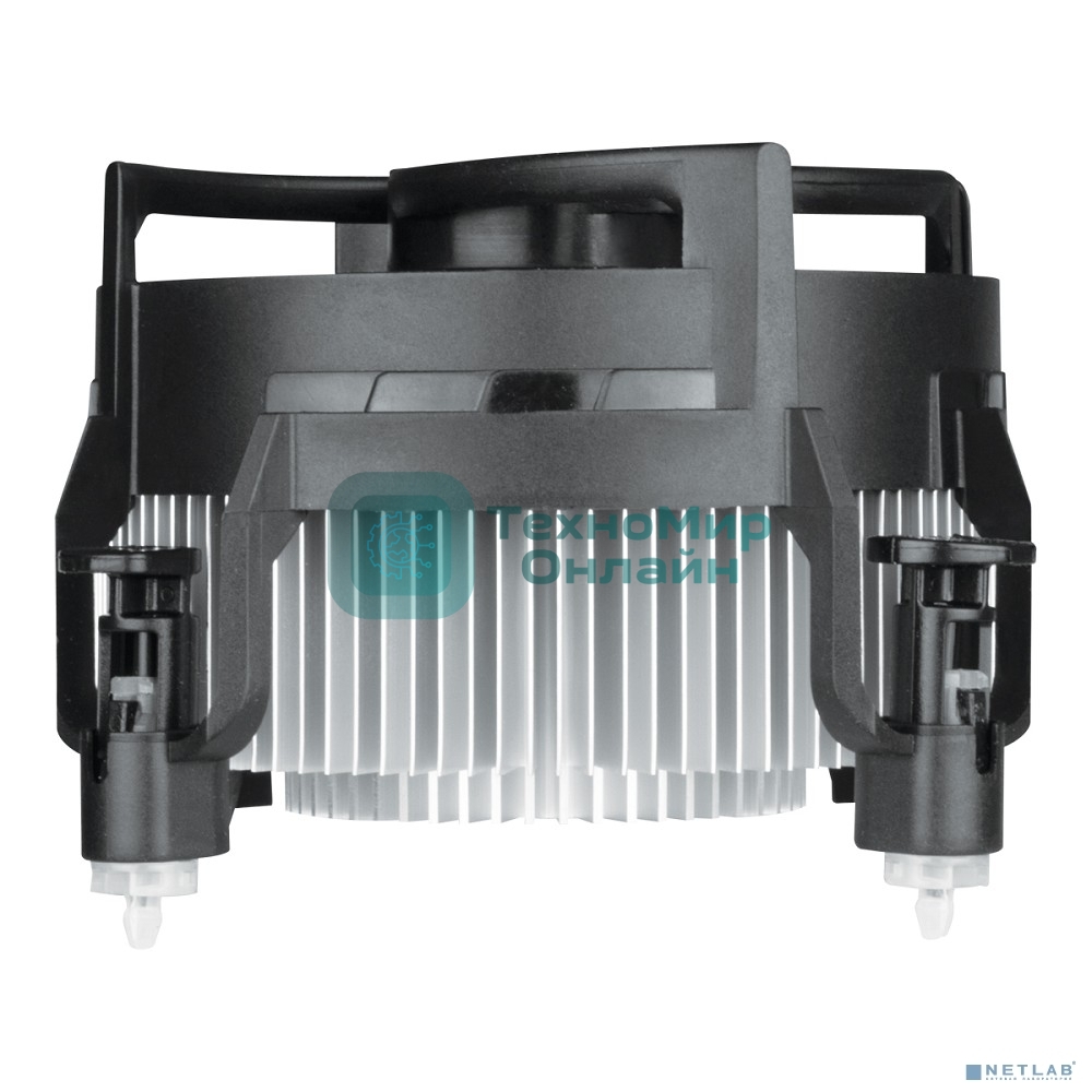 Кулер для процессора Arctic Alpine 17 серебристый, 92 мм, алюминий, 2000 об/мин, 22.5 дБ, 4 pin, 95 Вт, 66.25 мм