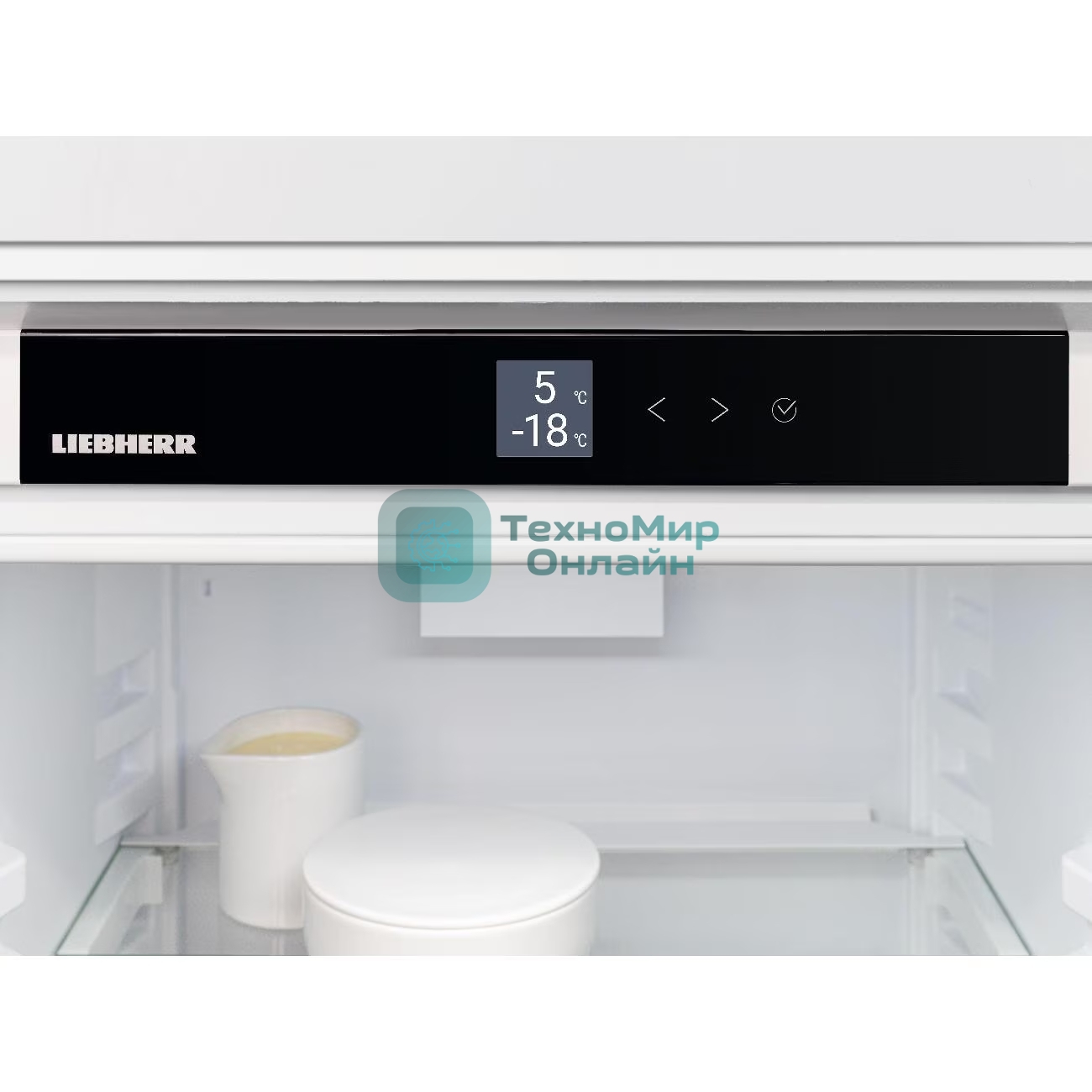 Встраиваемый холодильник Liebherr ICSd 5102-22 001 белый двухкамерный 219/56л морозилка снизу