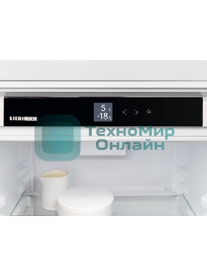 Встраиваемый холодильник Liebherr ICSd 5102-22 001 белый двухкамерный 219/56л морозилка снизу
