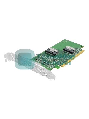 Адаптер для SSD PCIe x16 to Two SlimSAS SFF-8654 8i Adapter
