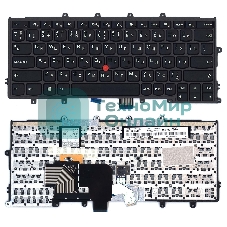 Клавиатура для ноутбука Lenovo X240i X250 X260 X270 черная без подсветки