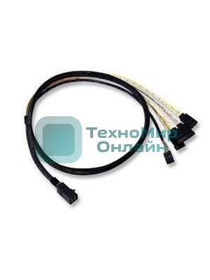 Кабель CBL-SFF8643-SATASB-10M, 1 metre cable, SFF8643 to X4 SATA