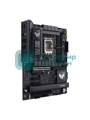 Материнская плата ASUS TUF GAMING Z890-PLUS WIFI, LGA 1851, Intel Z890, 4xDDR5, 4xSATA, 4xM.2, 1xPCIe 5.0 x16, 1xPCIe 4.0 x4, 1xDP, 1xHDMI, 1xUSB-C 3.2 Gen 2x2, 1xUSB-C Thunderbolt 4, 1x 2.5Gb LAN, 3xUSB-A 3.2 Gen 1, 3xUSB-A 3.2 Gen 2, 5x3.5 мм, 1xWi-Fi 7, ATX
