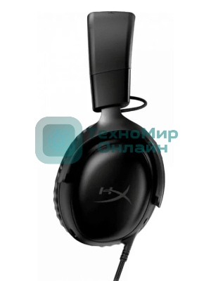 Гарнитура HyperX Cloud III чёрный, проводная
