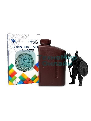 Фотополимерная смола NVPrint Toughness Resin черный для 3D печати 1 кг (бут)