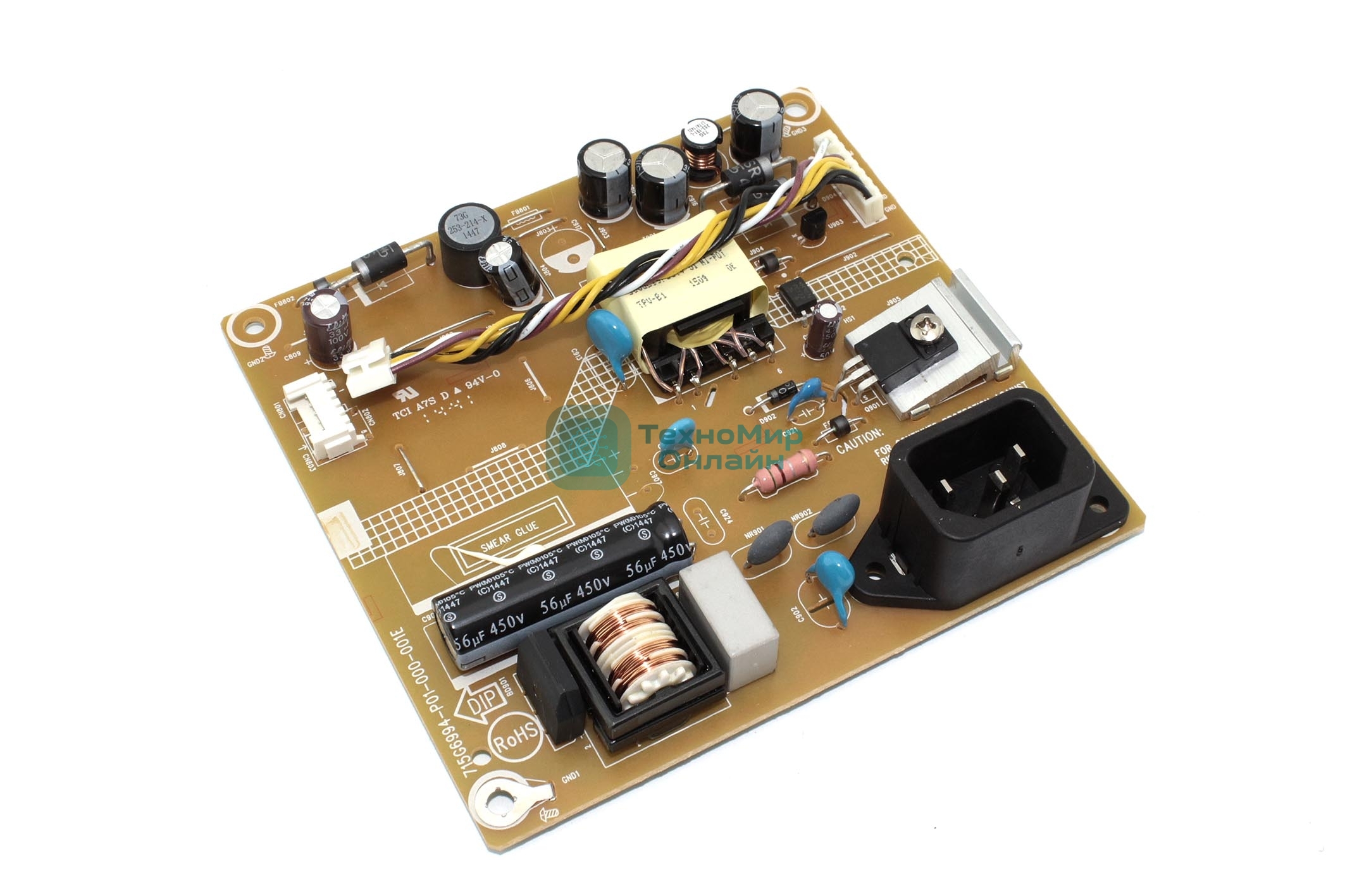 Плата питания монитора Asus VS228DE 04020-00128500