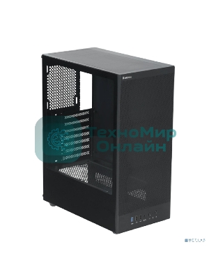 Компьютерный корпус Defender RaptorX черный, ATX, USB3.0, w/o fans