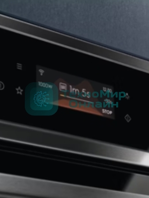 Духовой шкаф электрический Electrolux LOE8P39X с конвекцией, сенсорное управление,объем 72 л, 11 режимов, автопрограммы, очистка пиролитическая, 3 стекла в дверце, направляющие проволочные+Телескопические направляющие TR2LV, термощуп,нержавеющая сталь