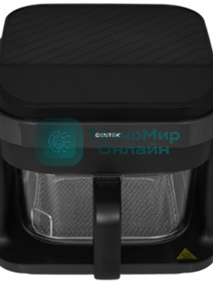 Аэрогриль Centek CT-3105 черный, 1500 Вт, 5 л, сенсор, 8 программ