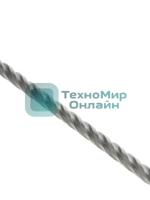 Бур по бетону Matrix, 6 x 210 мм, SDS PLUS c крестовой пластиной