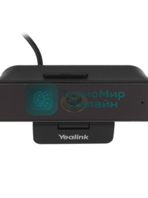 Веб-камера Yealink UVC20 1920x1080, 30 кадр/с, USB Type-A, микрофон, автоматическая фокусировка, автоосвещение, универсальное крепление