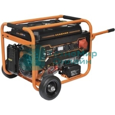 Электрогенератор бензиновый Carver PPG-8000E-3, 6.5 кВт, 78 дБ, 88 кг