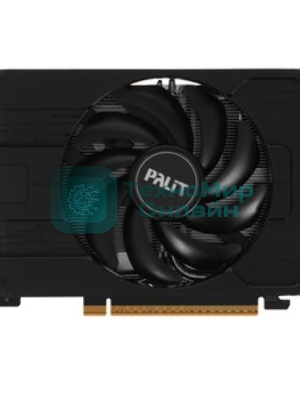 Видеокарта Palit GeForce RTX 5050 StormX, NVIDIA RTX 5050, 8 ГБ GDDR6, 128 бит, PCI-e 5.0, 1xHDMI, 3xDP, 2572 МГц