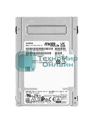 Твердотельный накопитель SSD KIOXIA (Toshiba) 2.5