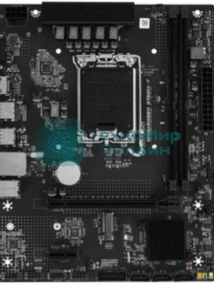 Материнская плата Maxsun Challenger B760M-F, LGA 1700, Intel B760, 2xDDR4, 3xSATA III, 2xM.2, 1xPCIe 4.0 x16, 1xHDMI, 1xVGA, 1xRJ-45 1Gb LAN, 2xUSB 3.2 Gen 1, 4xUSB 2.0, 3x3.5 мм, 5.1, mATX