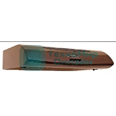 Вытяжка подвесная Gefest ВО 2601 К47 коричневая, 60 см, 300 куб. м/ч, 75 дБ