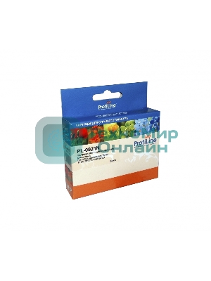 Картридж струйный ProfiLine PL-0921N для принтеров Epson StylusC91/CX4300/TX106/TX109/TX117/TX119/T26/T27 Black водн
