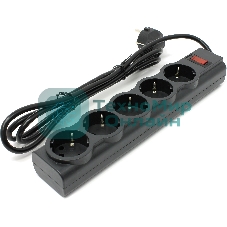 Сетевой фильтр Defender 1.8M ES LARGO 5OUTL.