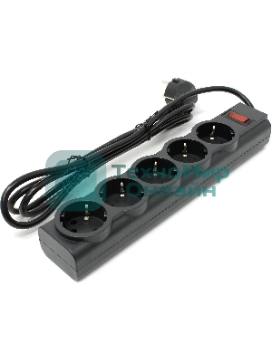 Сетевой фильтр Defender 1.8M ES LARGO 5OUTL.