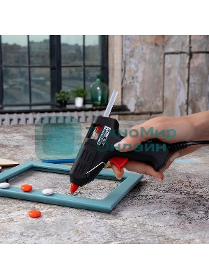 Клеевой пистолет PROconnect, 15 Вт, Ø7 мм, блистер